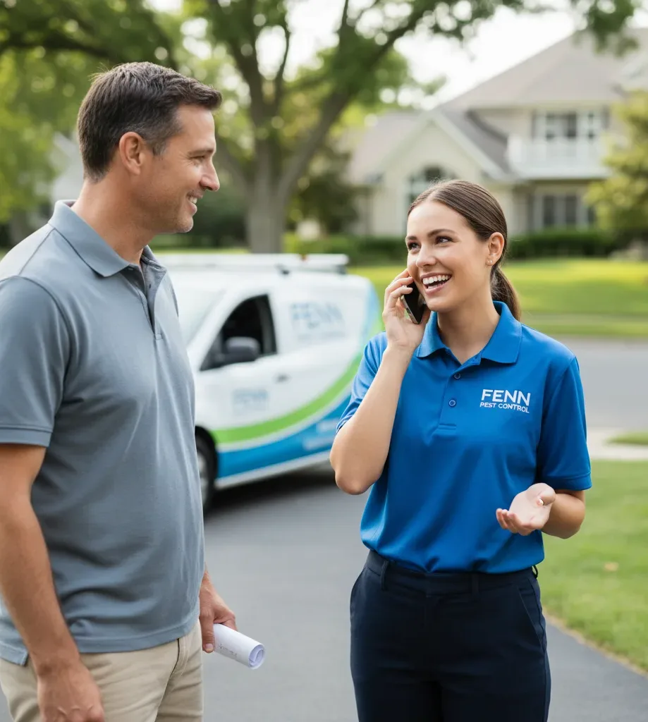Fenn Pest Control customer support in Higganum